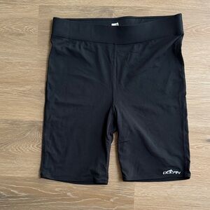 Dolfin Men’s Jet Black Performance Swim Shorts Aquashape Style